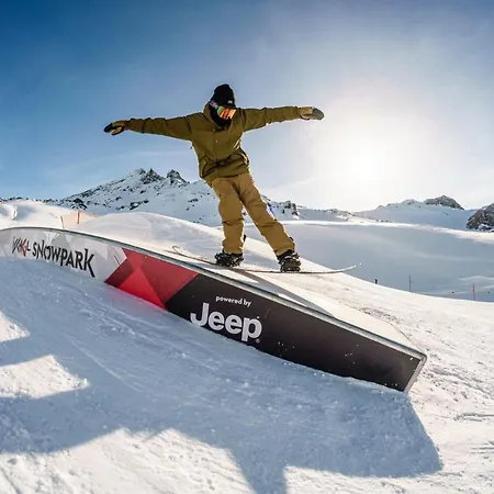 Rosanna By Alpeffect 호텔 장크트안톤암아를베르크